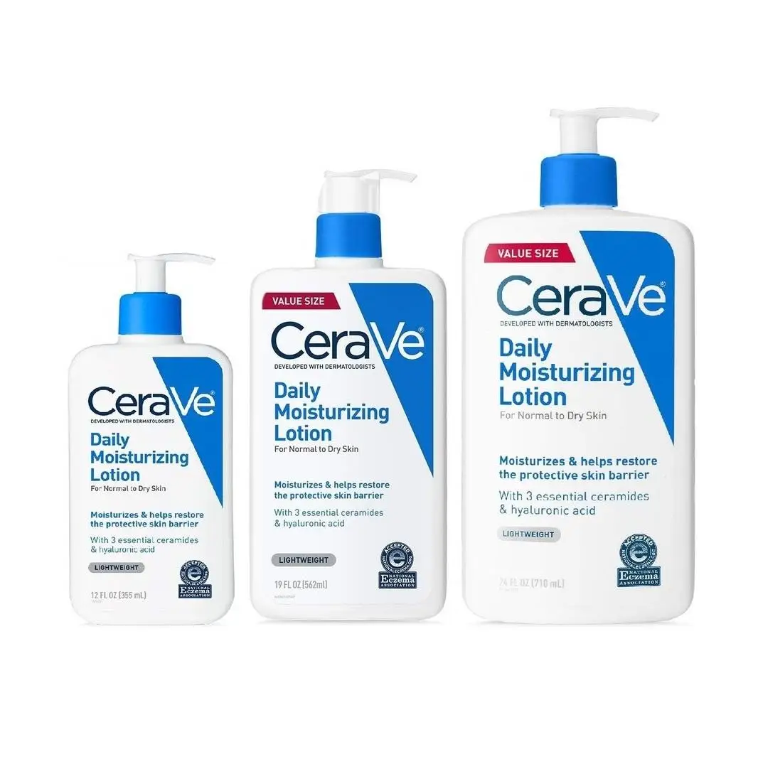 Wholesale 340g 454g Ceraves Moisturizing Cream Lotion 16oz Body Moisturize Cream 236ml Cera Ve 4069