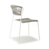 Linen Frame - Silver Rope (N84)
