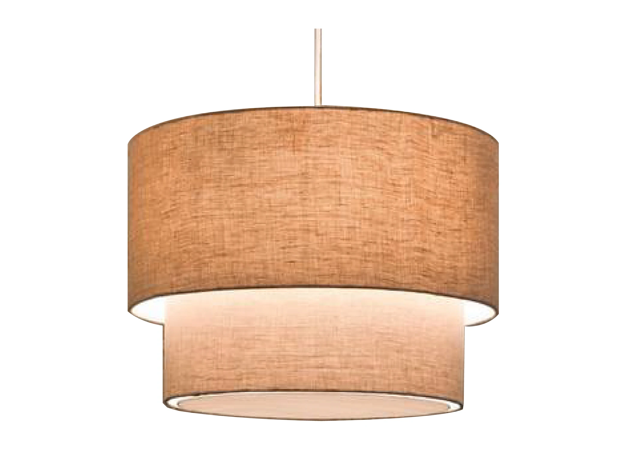 Black Led Pendant Light Nordic Design Fabric Modern Luminous Lamp Lighting Living Packing Room Pcs Hotel Color Support