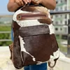 Brown White