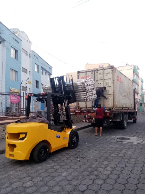 Carretilla diésel de 3,5 t · México