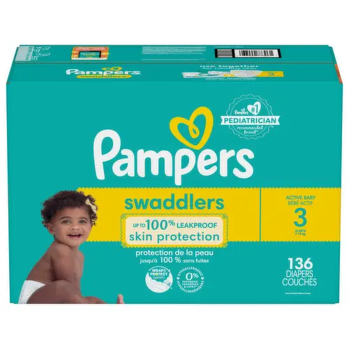 Pampers Baby Dry Disposable Diapers - Buy Pampers- Baby Diapers All