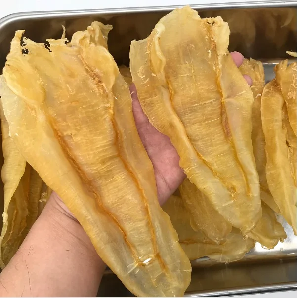 Wholesale Highquality Lowfat Dried Fish Maw Buy Dried Fish Maws At