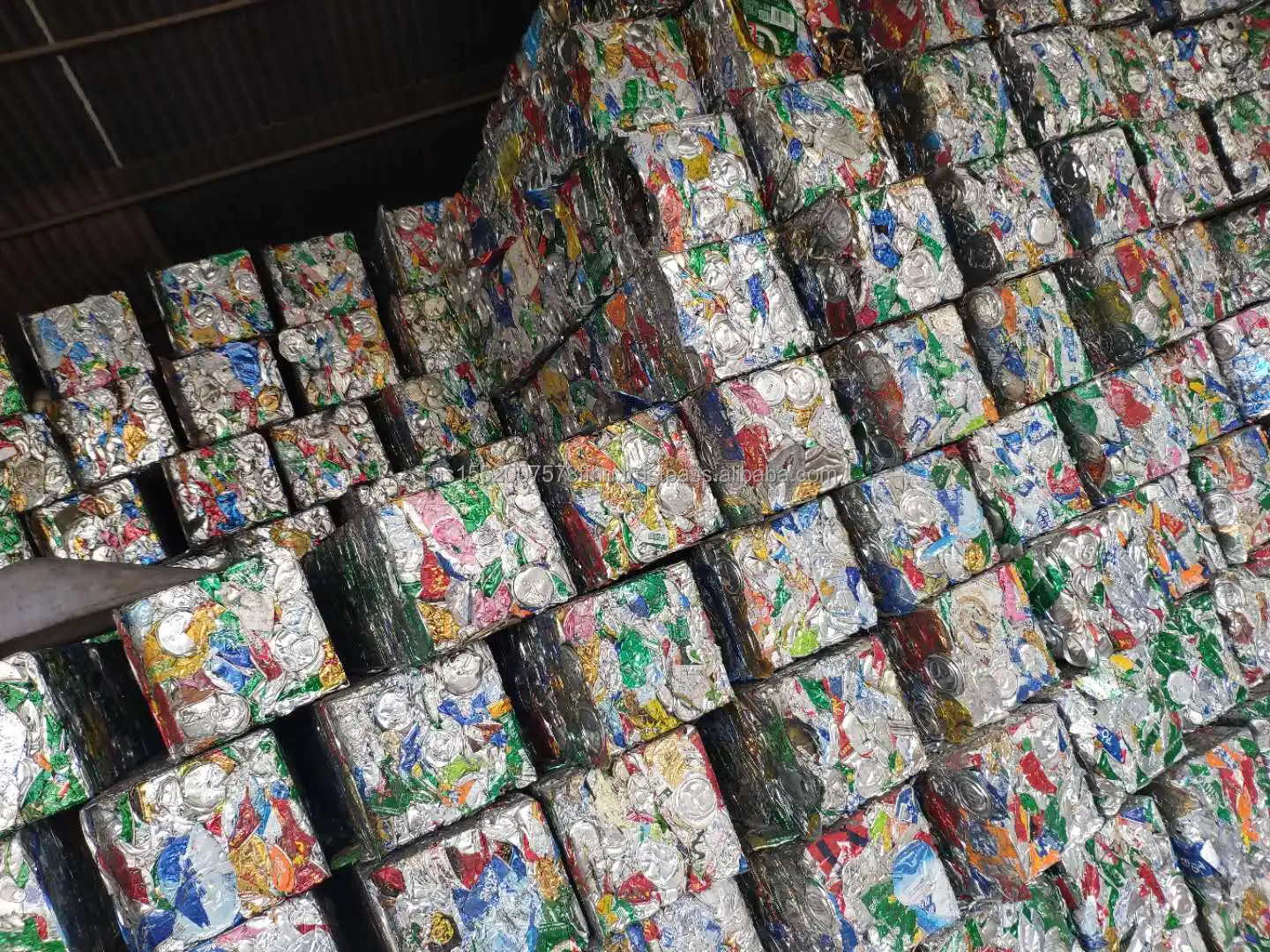 99.99% Recycled Aluminium UBC Scrap/Clean Used Beverage Can Aluminium Scrap