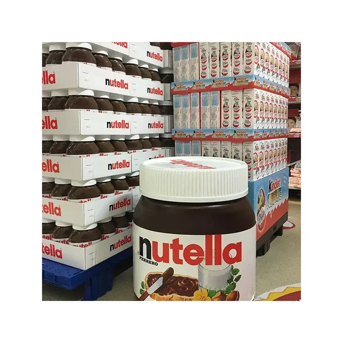 Nutella Chocolate 52g 350g 400g 600g 750g 800g 1kg 3kg Nutella