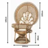 Natural rattan