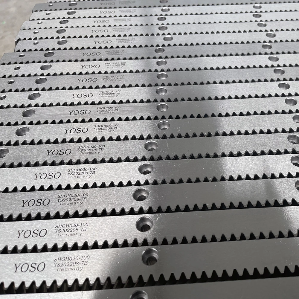 High Precision Rack Rail Flexible Rack and Pinion for Cnc Machine Plastic Helical and Box Pinion Gears