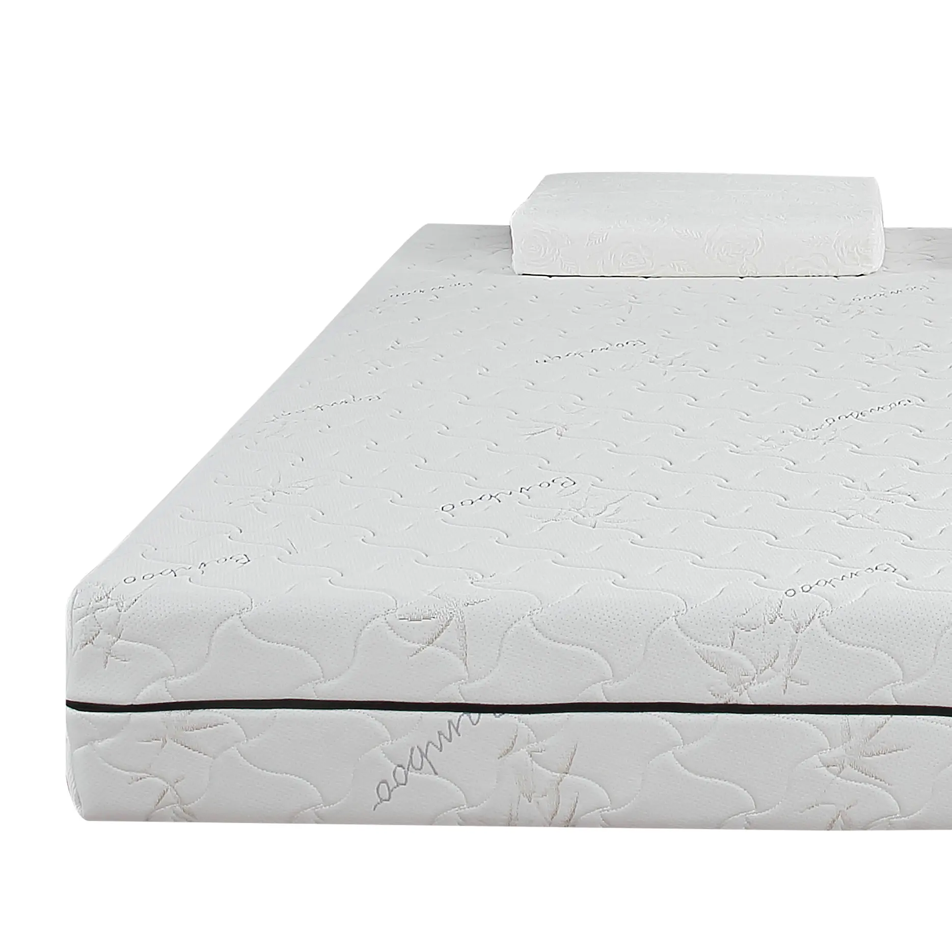 Oem Odm Euro Top Hotel Compressed Pocket Spring Cooling Memory Foam