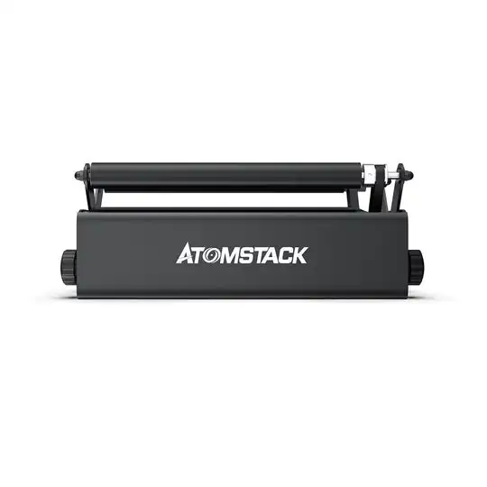 Atomstack最新のレーザーローラーR3レーザーマーキング機用