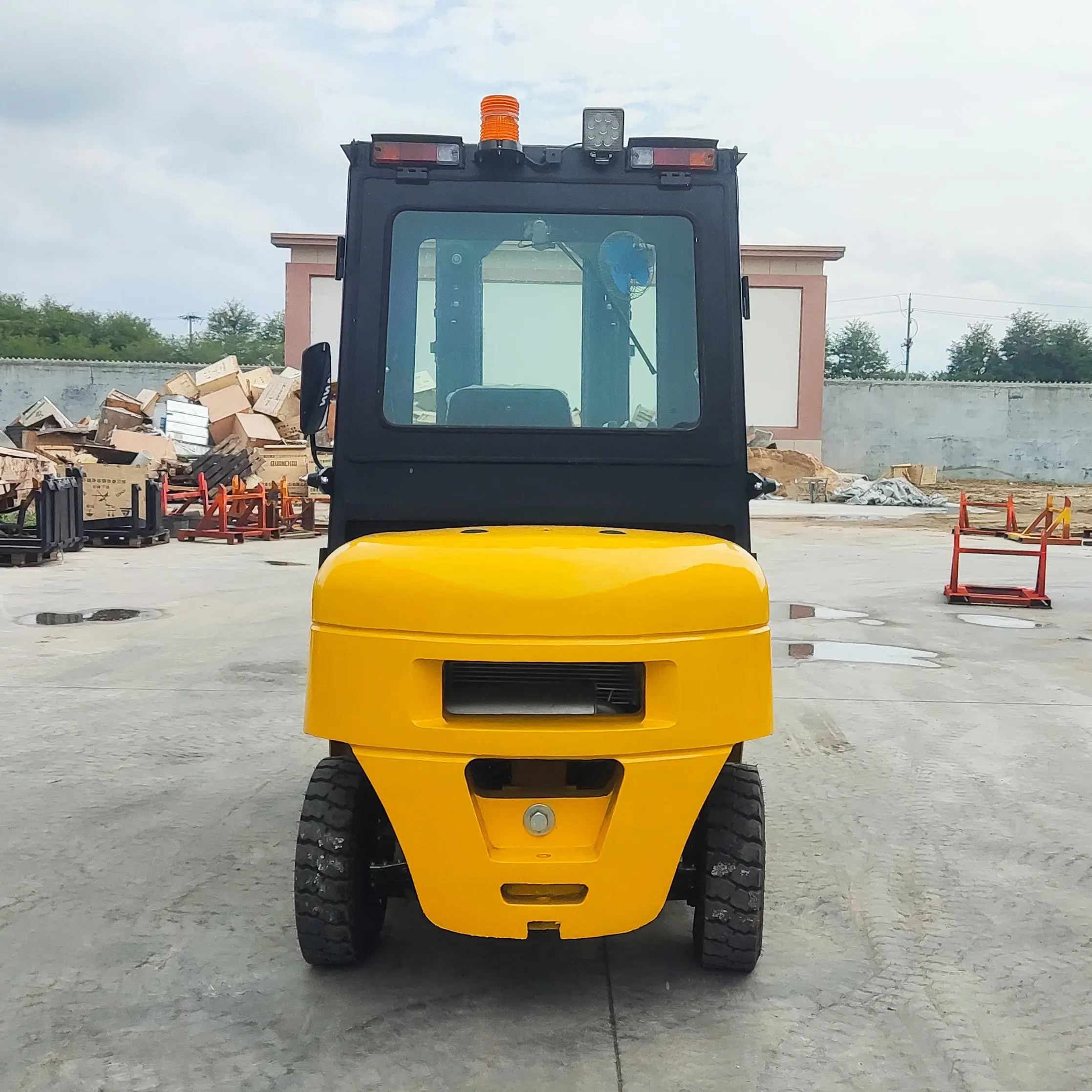 Used Second Hand TCM 3ton 4m with side shift diesel used Forklift For Sale