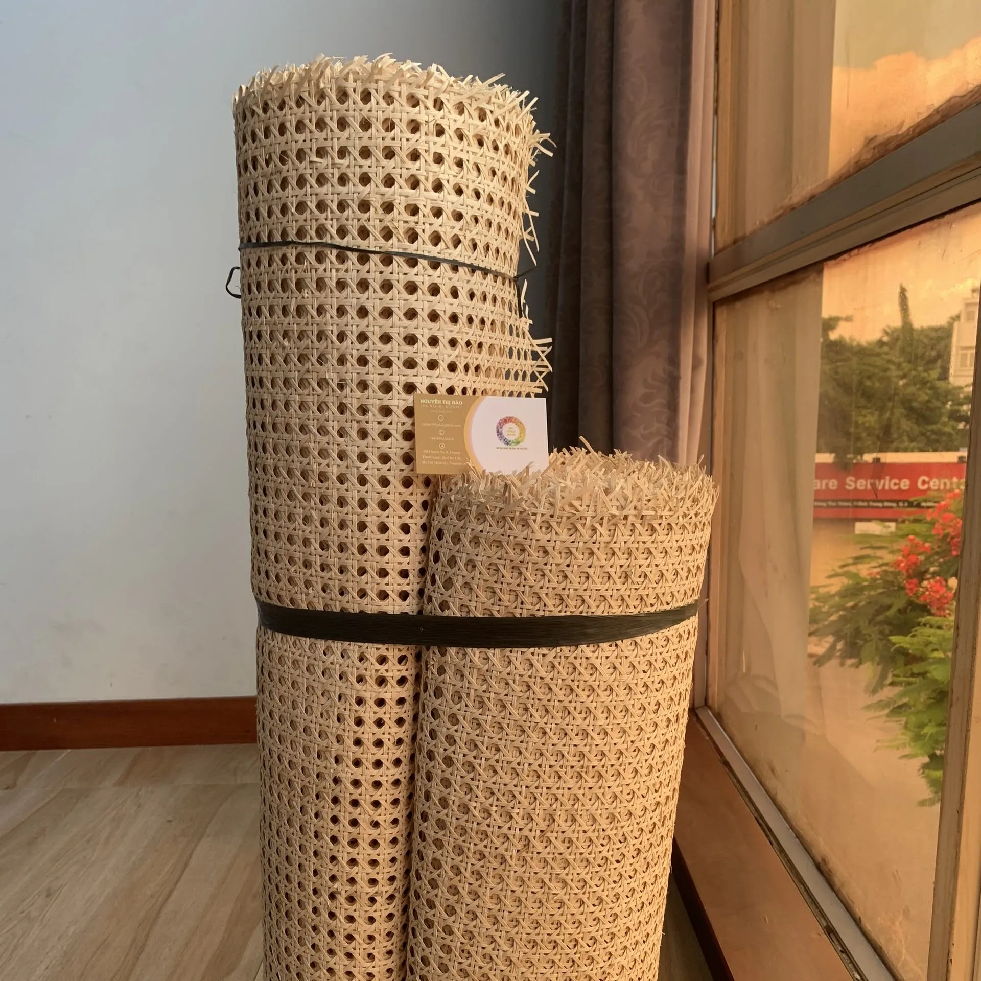 Handcraft Rattan / Top Quality Rattan Cane bing Roll For Export