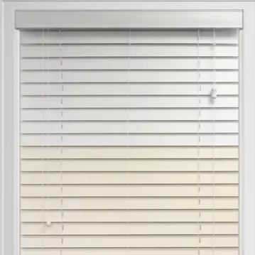 Manual and Motorized PVC Venetian Wood Blind Fauxwood Blind For Home ...