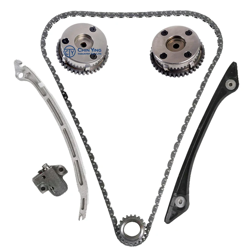 Timing Chain Kit For Volvo Xc40 S40 S60 Mkz Mkx Kuga Mondeo Freelander 2.0l 2.3l Lr025628 Ag9g