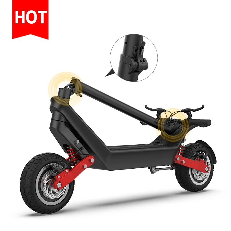 KIXIN HX X10 1000w Dual Motor Scooter with 100km Range