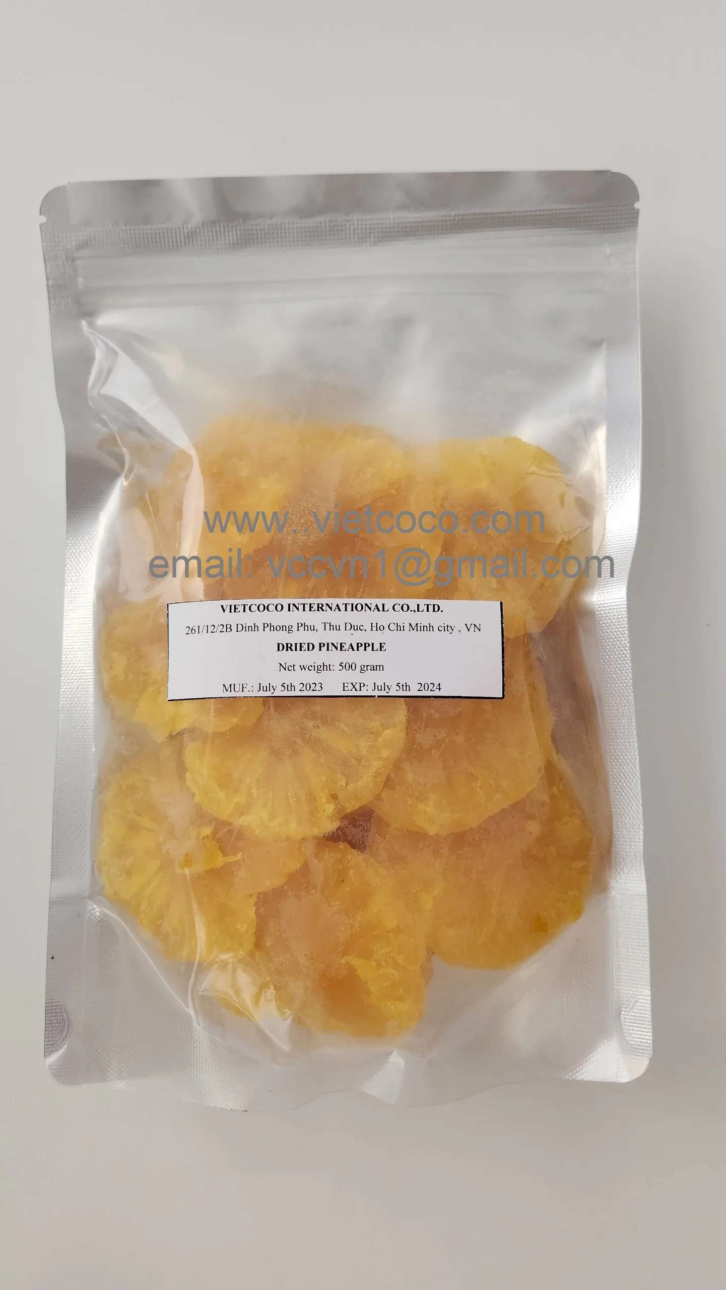 Tropical Fruit Dried Fruits Natural Taste Original Flavor Retail Bulk ...