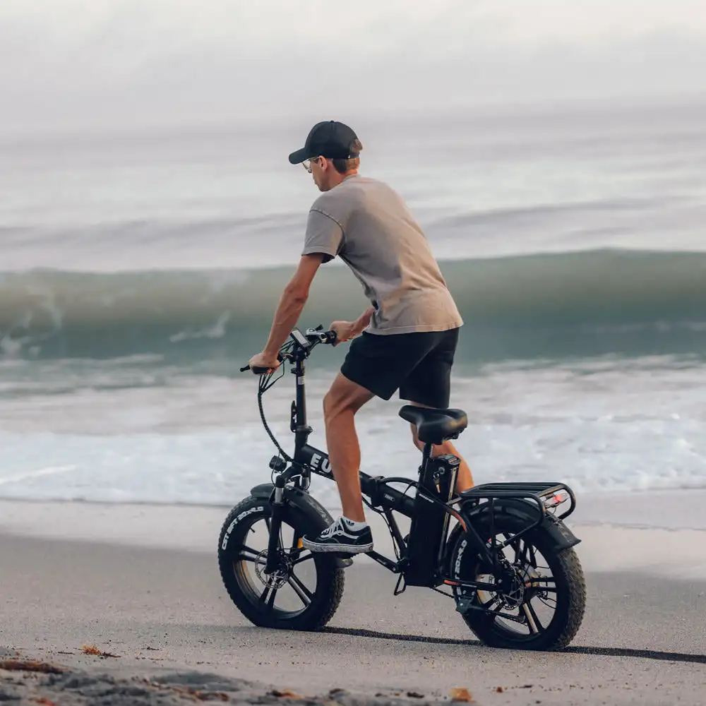 Euy F6 Long Range Electric Mountain Bike with Fat Tire Premium Electric Bike Product