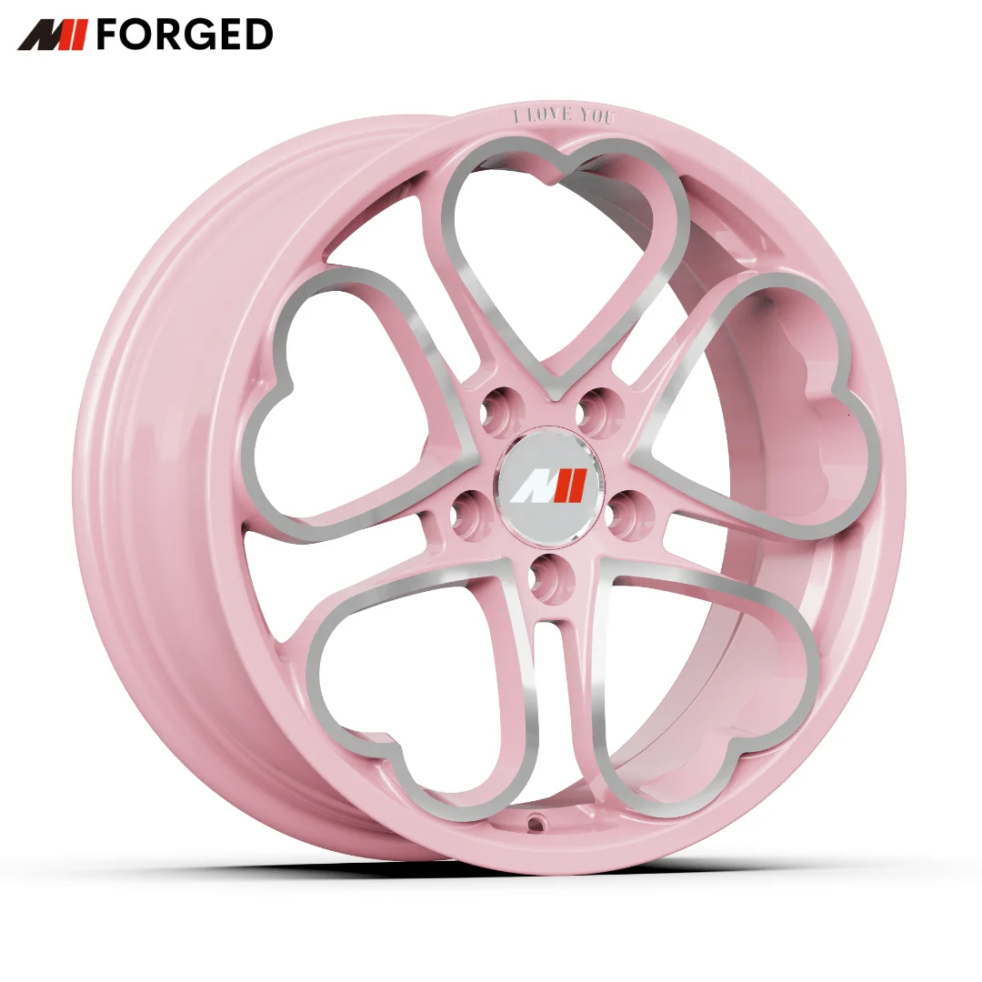 Mn 18 19 20 Inch Heart Shape Alloy Wheels Mercedes Benz Heart Rims For Aclass Amg Br177 W176