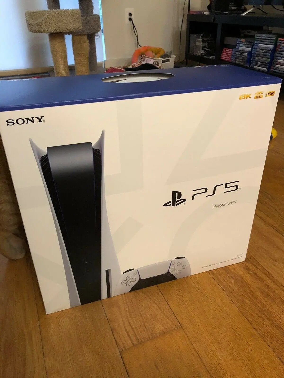 Sony ps5 в коробке