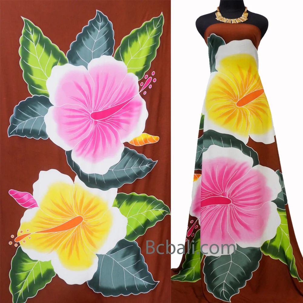 Bali Beach Cloth Sarong Hand Painting Best Quality Handmade Hand ...