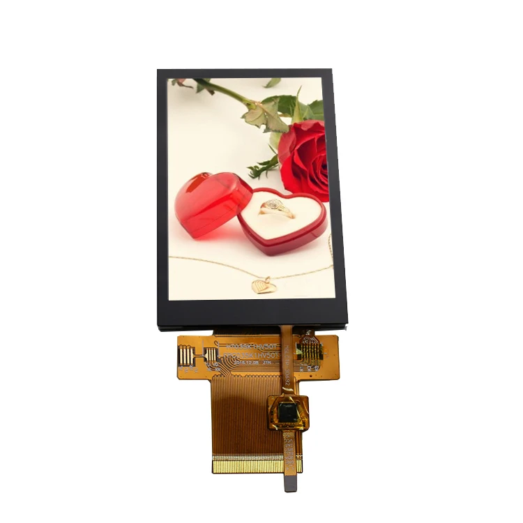 3,5 Zoll TFT-LCD-Display Mit Touch – 480x320, ILI9486, 28-Pin, Kompatibel Mit STM32 & Arduino