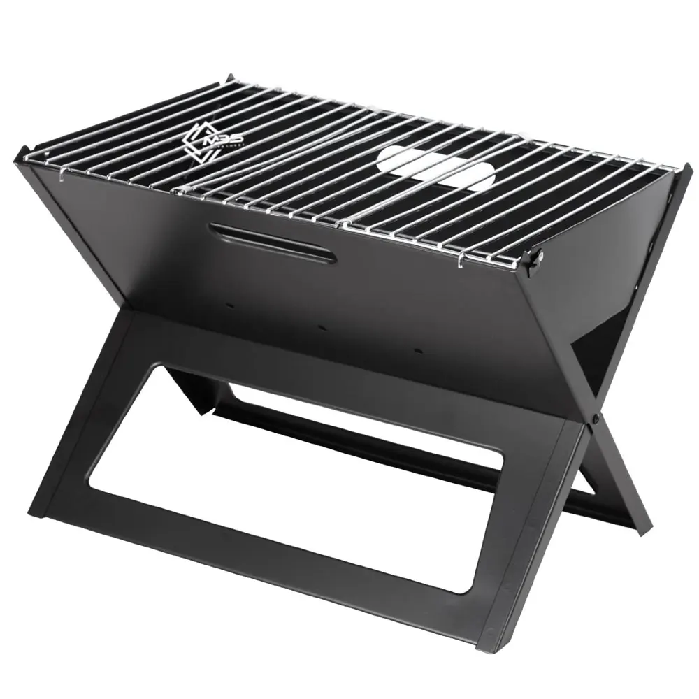 High Quality Simple Charcoal Grill Heavy Duty Big Movable Barbecue