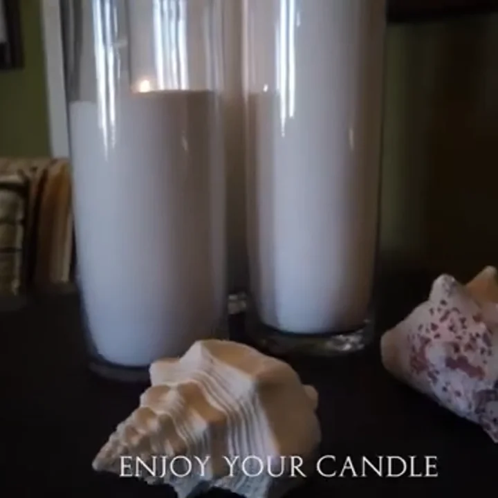 Home Decor Diy Handmade Candle Scented Sand Wax Set Granulated Palm Wax