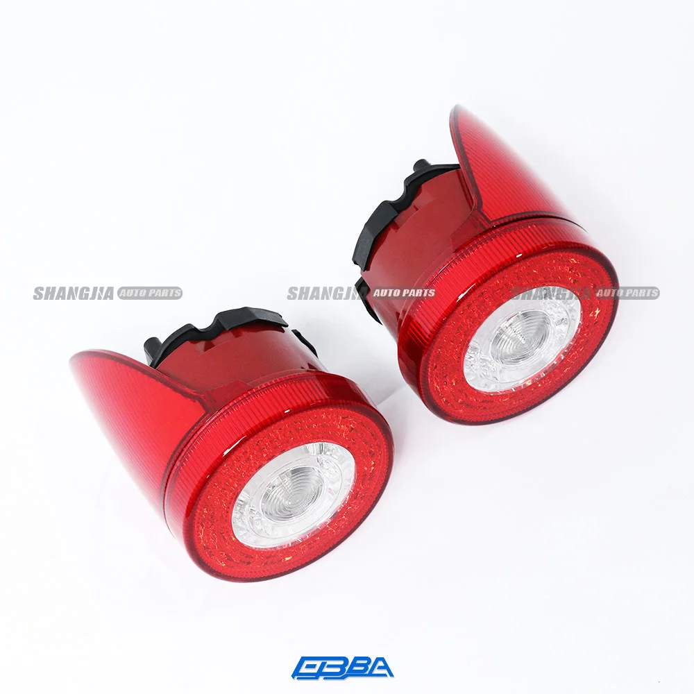 Plastic LED Taillights For Ferrari 458 Italia Speciale Spider 248496 248497 Car LED Lights Source High Quality Led Light Lamp