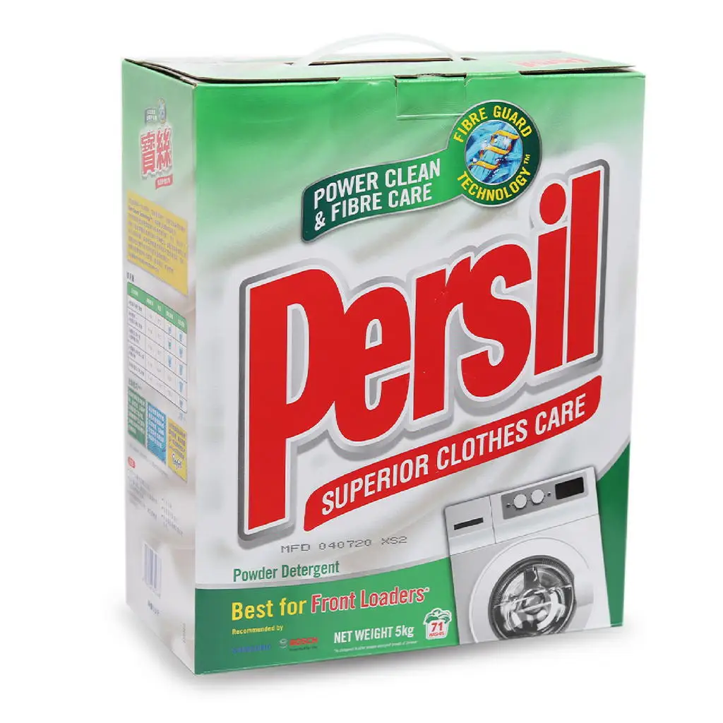Fast Delivery Persil Professional Color Detergent Powder 130 Loads 17.2 Lbs 7.8 kg