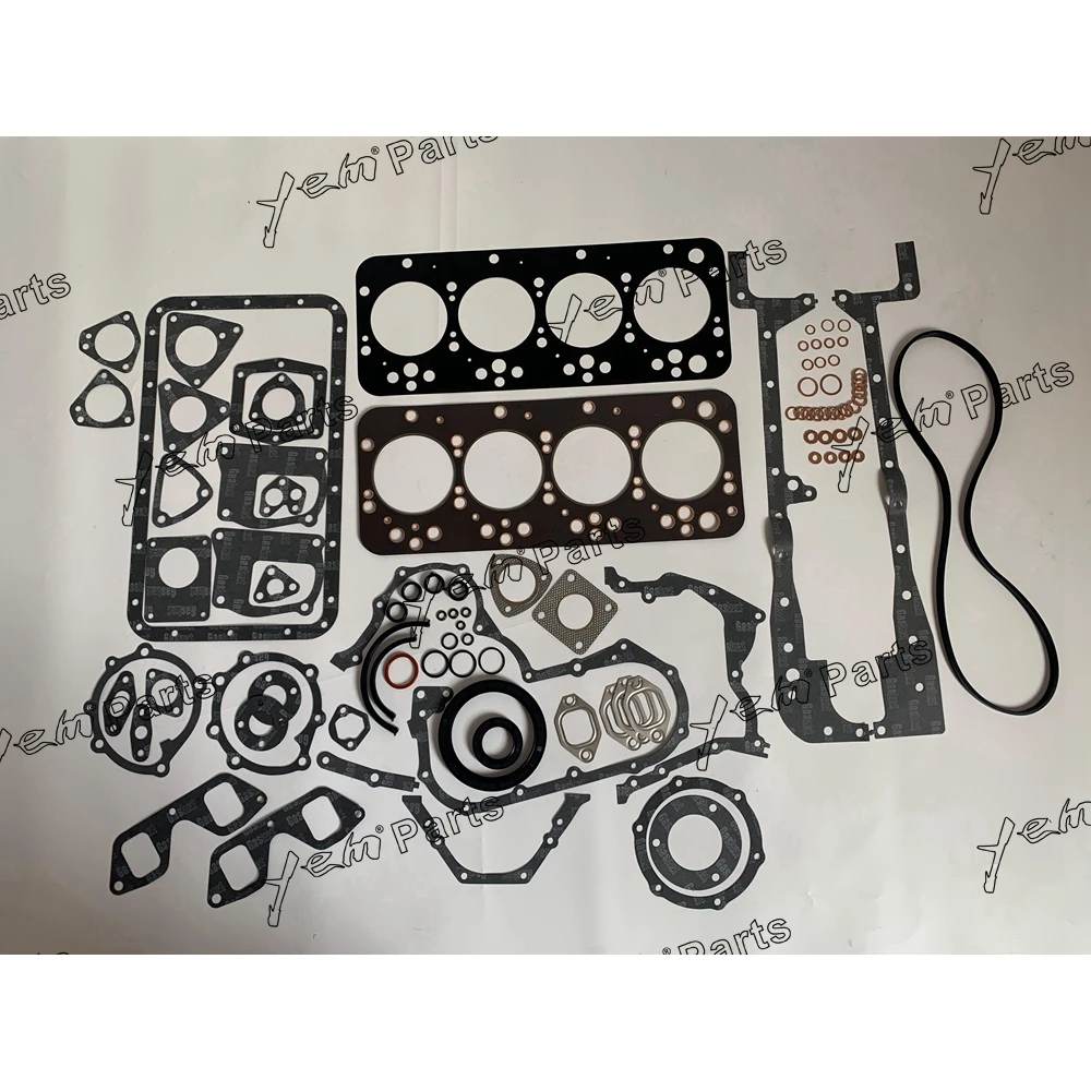 Complete Gasket Repair Kit V4000 for Kubota China Engine Parts Supplier