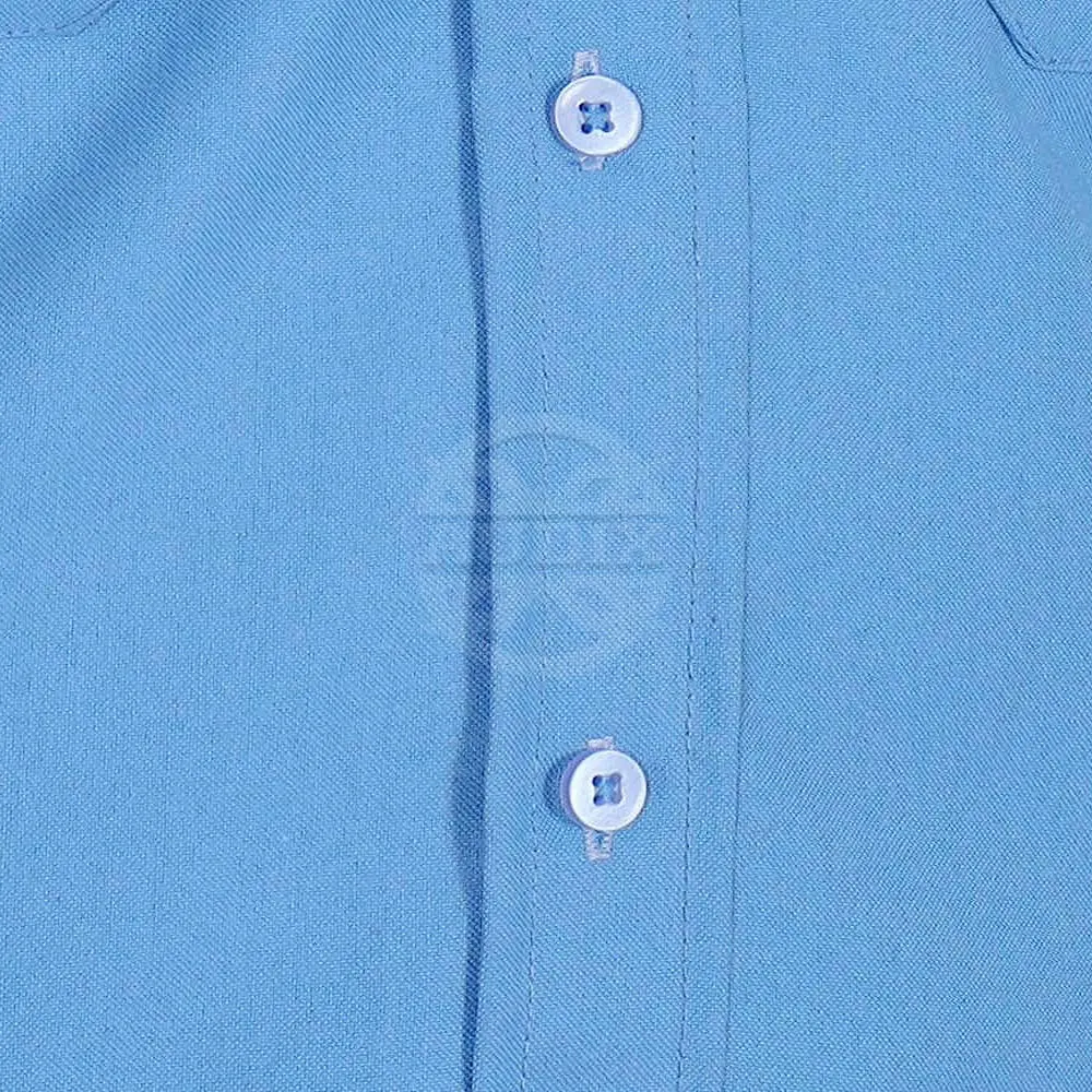 2023 Low MOQ Short Sleeve Button Uniform Security Shirt in New Style Security Guard Uniform with Labels
