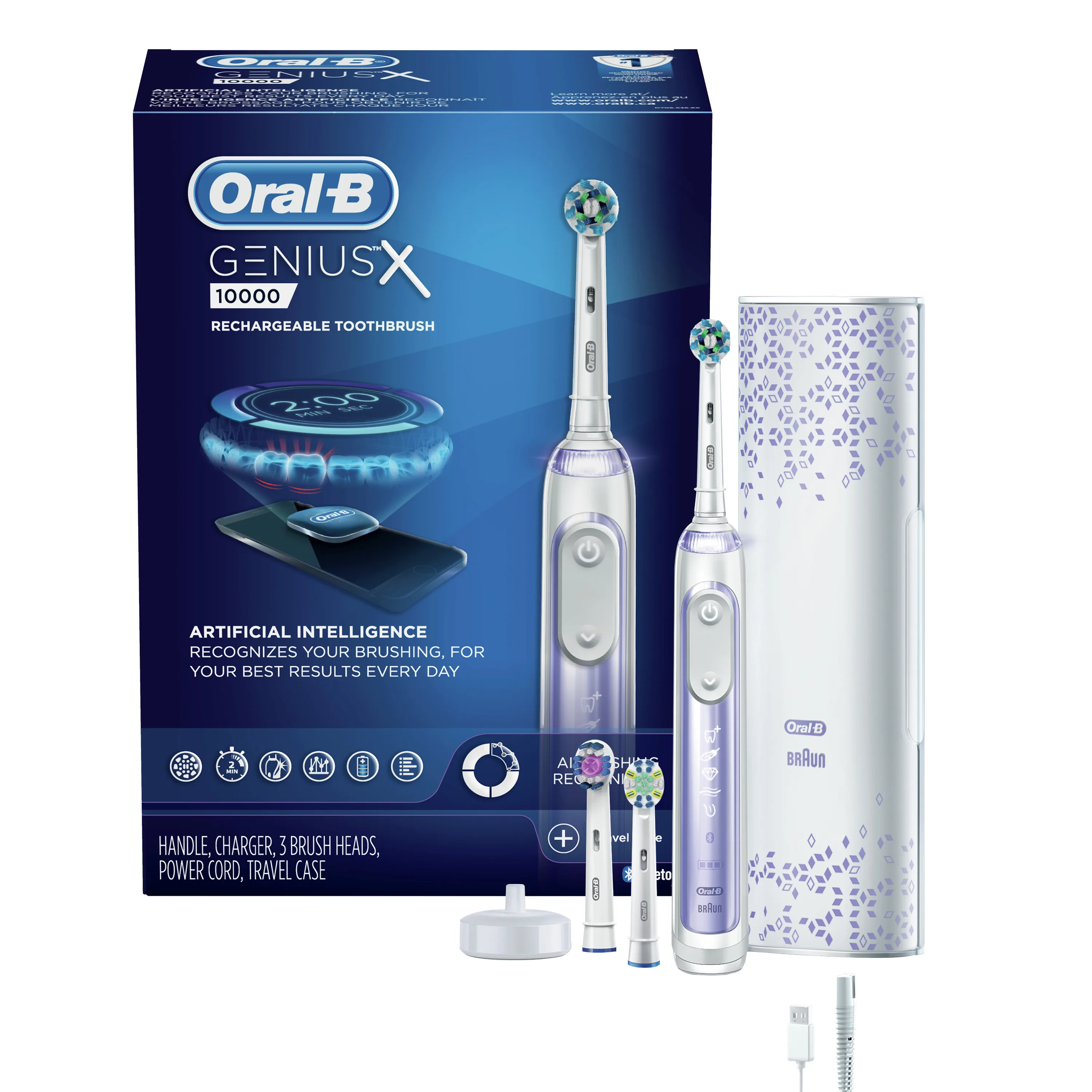 Oral-b Pro 1000 Rechargeable Electric Toothbrush - Buy Electric ...