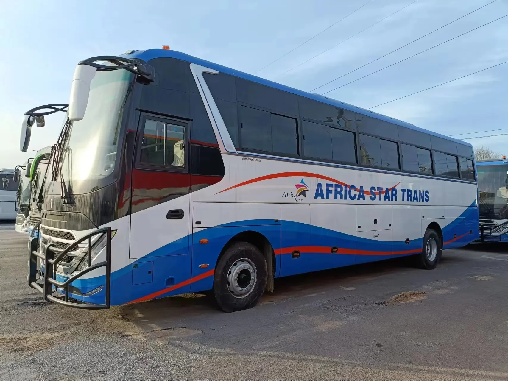 Game-Changer Zhongtong LCK6125C Transforming Public Transport With Innovative Electric Bus Coaches and 220kW Motor Technology Ready To Drive - Image 6
