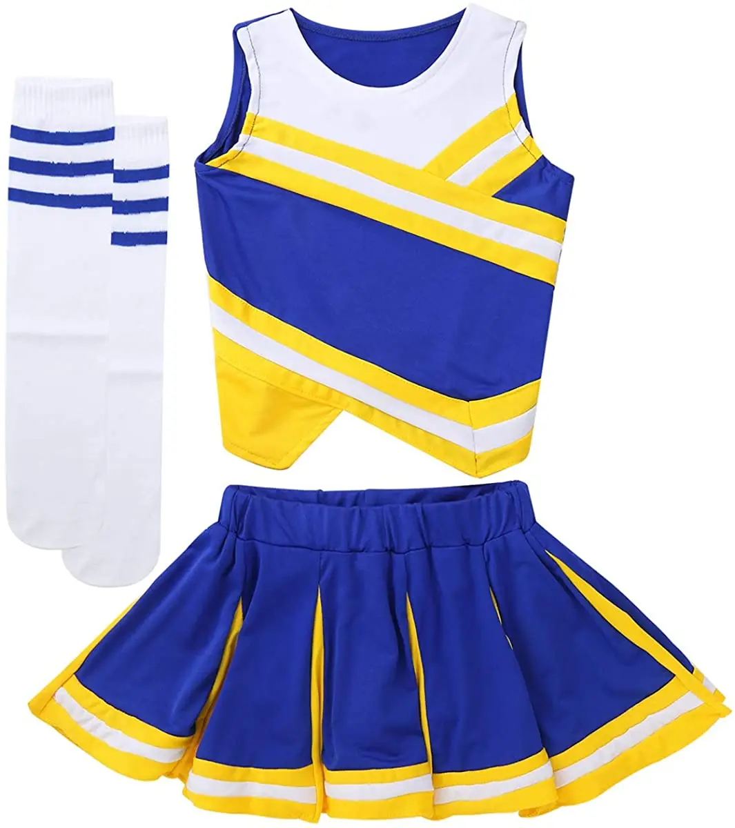 Latest Design Factory Supplier Cheerleading Uniforms Low Price