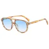 leopard print blue