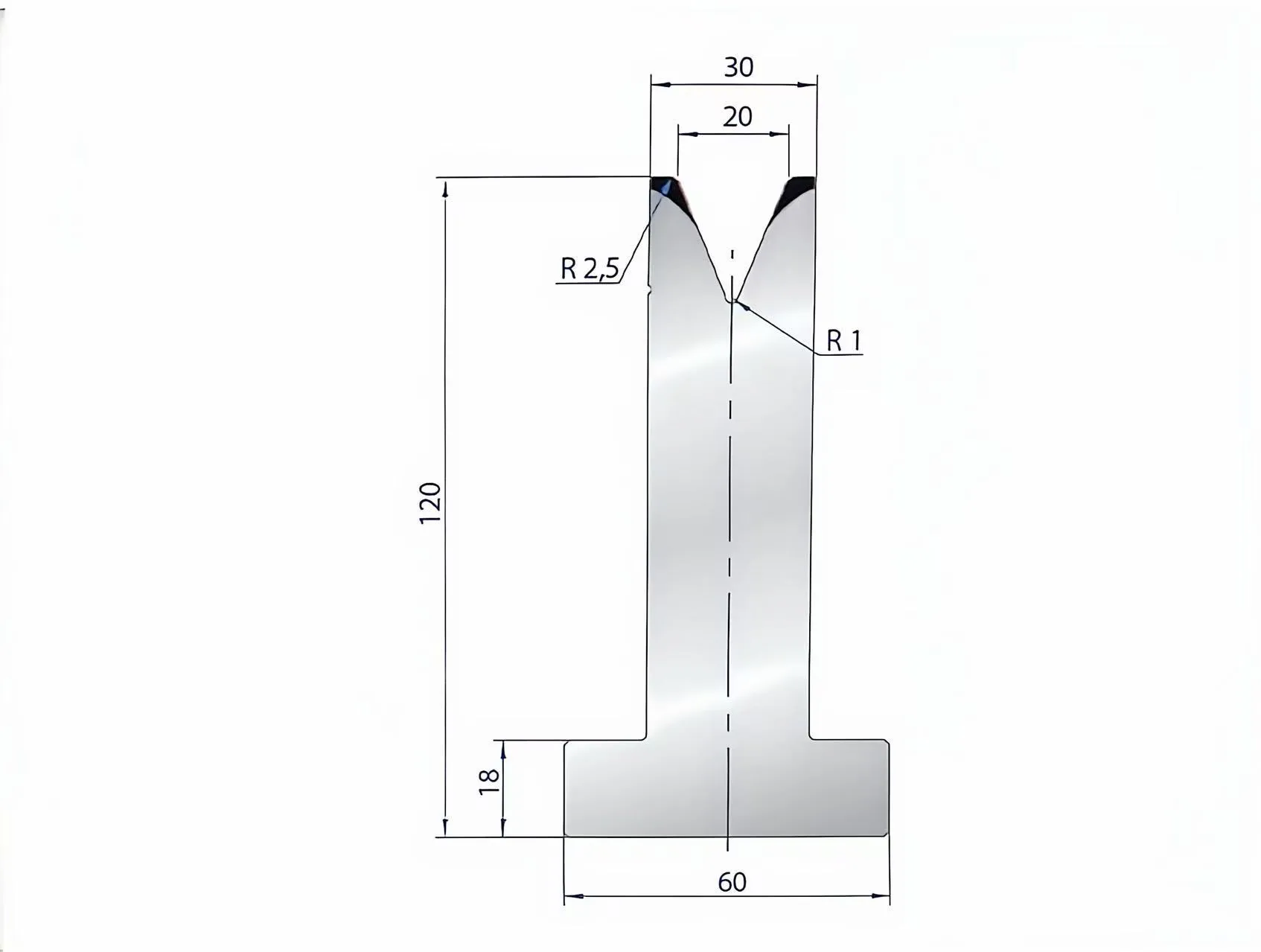 Press Brake Dies