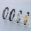 Gold, Silver, Black