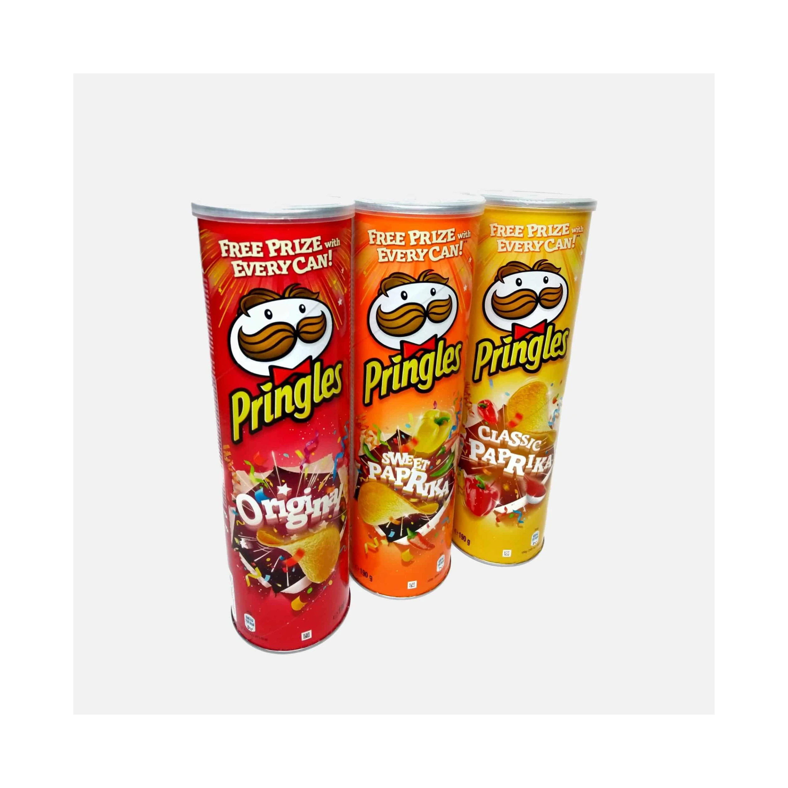 Pringles The Original Potato Crisps /perfectly Seasoned Salty Snack ...