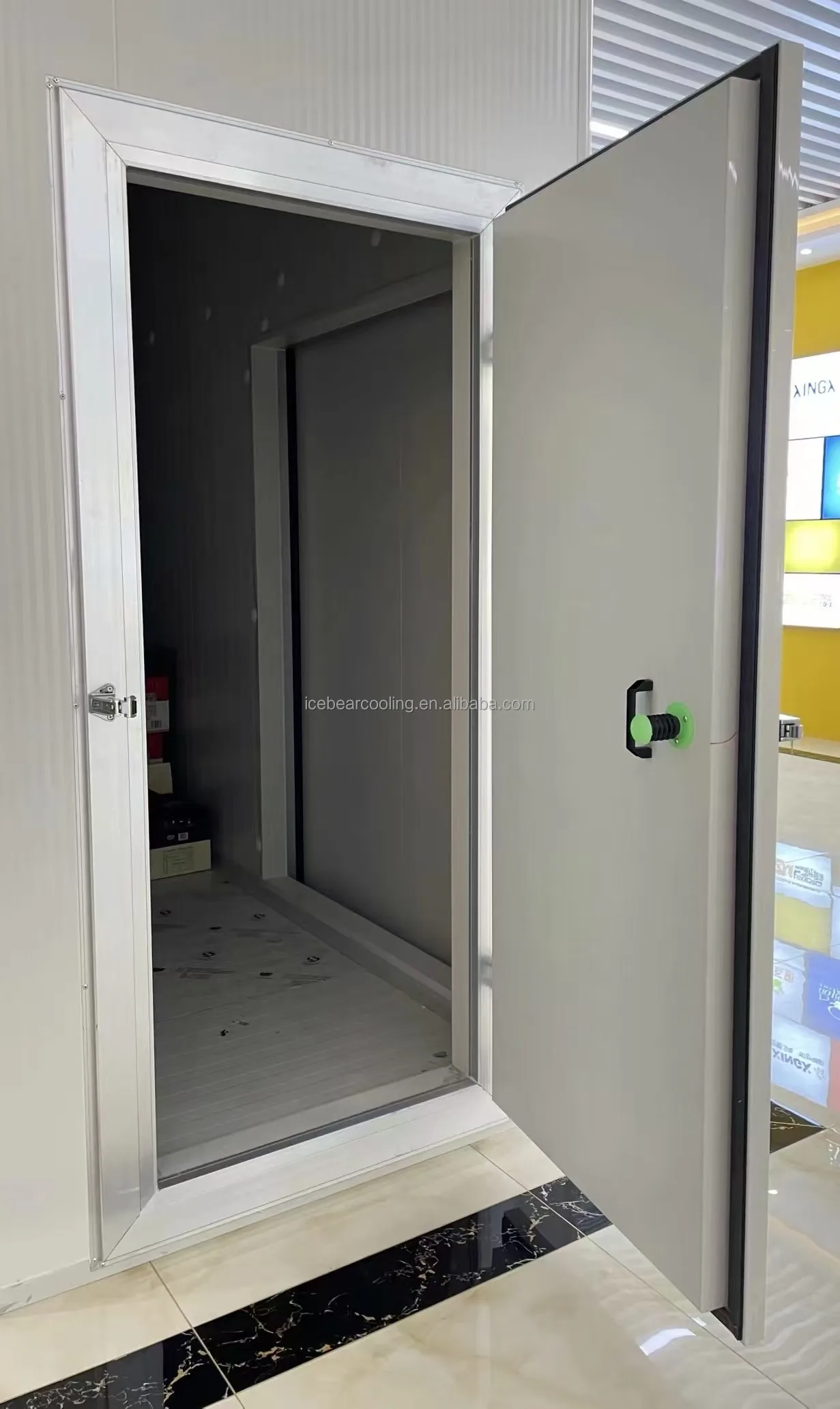 Custom Industrial Freezer, Aluminum - detail 16