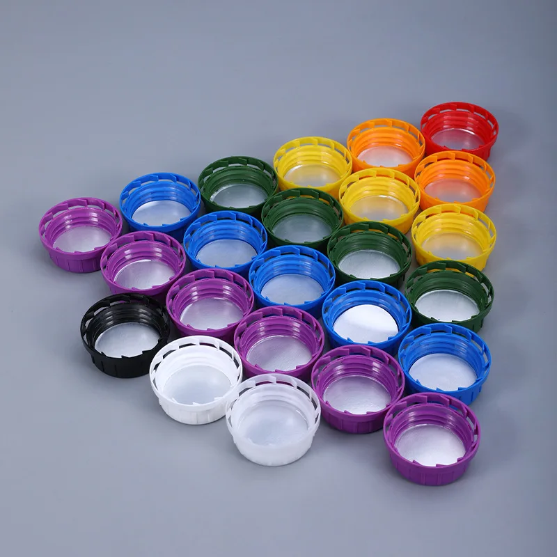 Factory Manufacturer Thickened Food Grade HDPE Plastic Screw Lid Inner Lid for Jerry Can Plastic Bottles Bottle Caps Closures