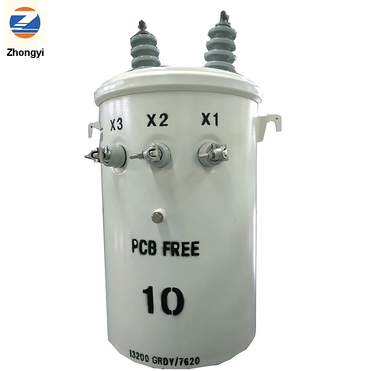 50kva Amorphous Single Phase Transformer