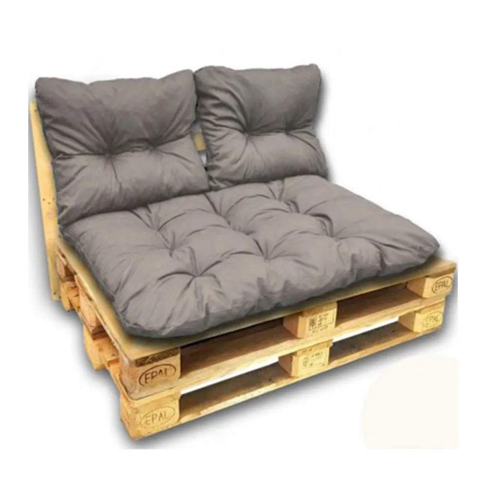 Premium Quality Pallet Cushions Set With Cotton Materials At Low Price