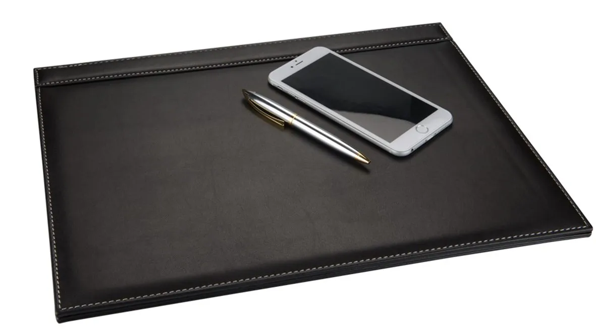 Leather Desk Pad Leather Ped With Cover Large Desk Pad Large Desk Mat