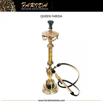 Premium Quality Hot Selling Limited Edition Hookah Farida