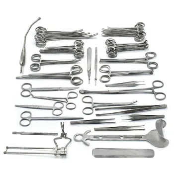 Hysterectomy Set 62pcs Abdominal Surgery Set Vaginal Hysterectomy ...