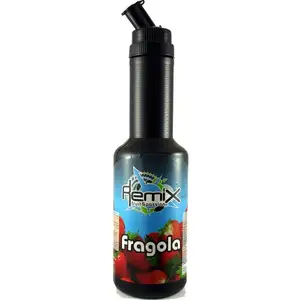 Fruit & Passion Remix 1Kg Strawberry Syrup Fruity Dessert & Beverage Mixer Other Beverages Product Category