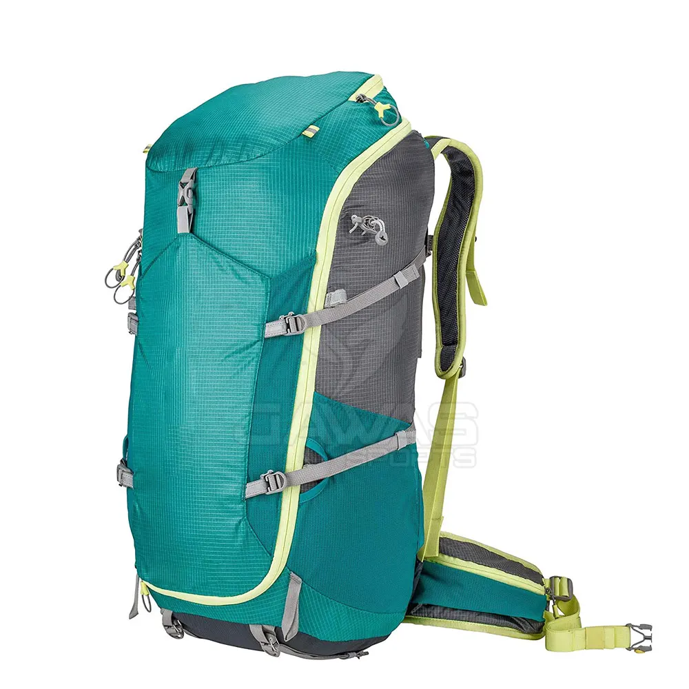 Custom Outdoor Backpack Men Climbing Sports Hiking Bag Packs Bag