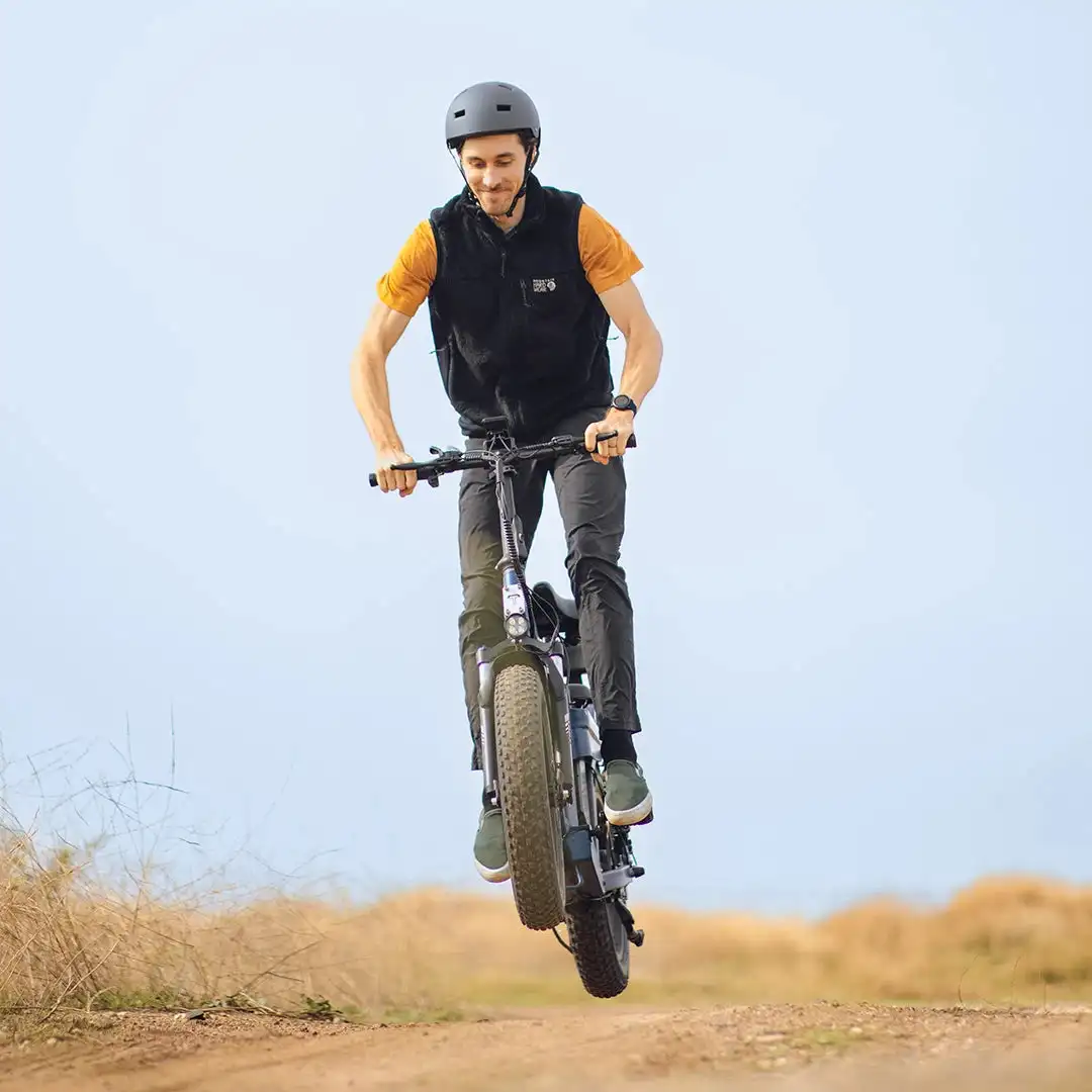 Updated X7 30Ah Electric Mountain Bike