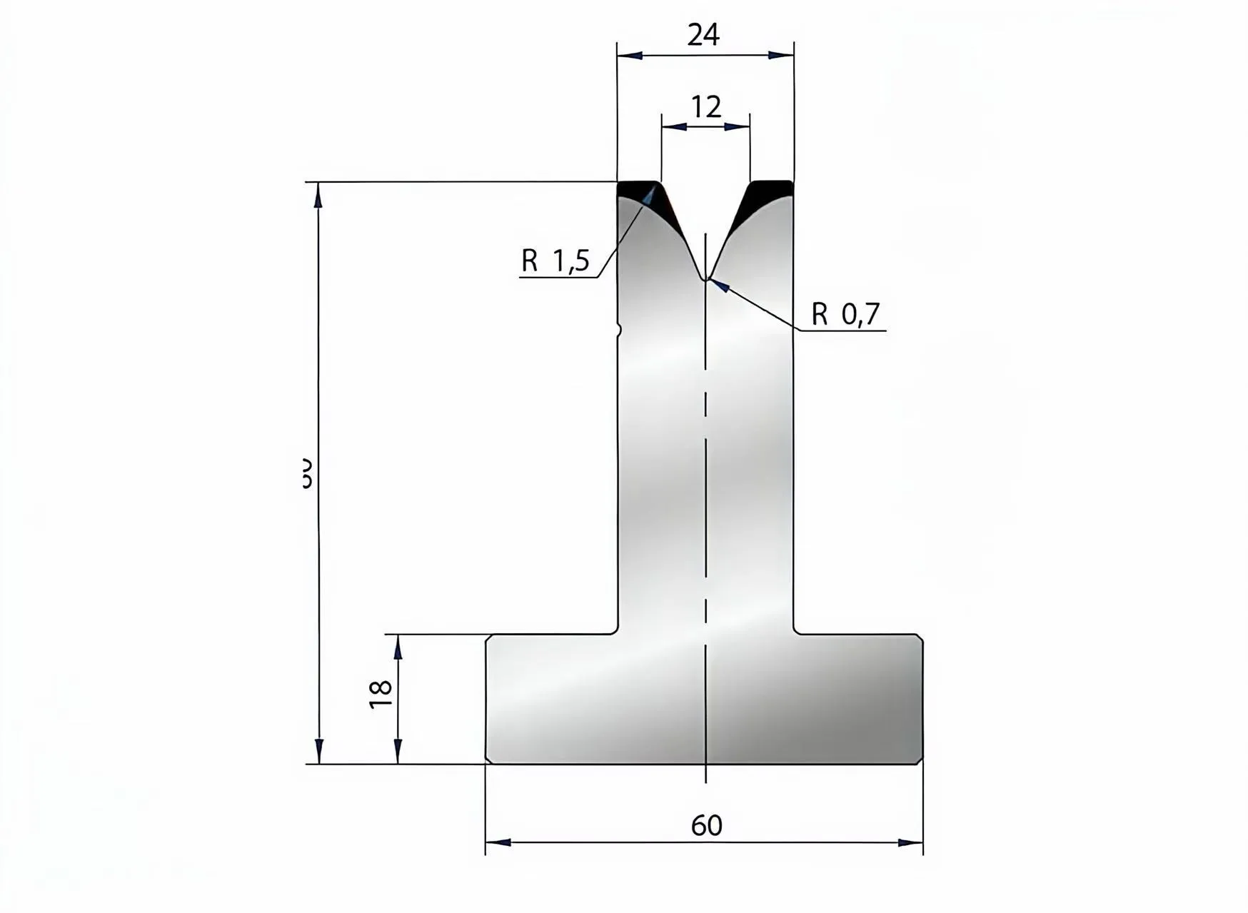 Press Brake Dies