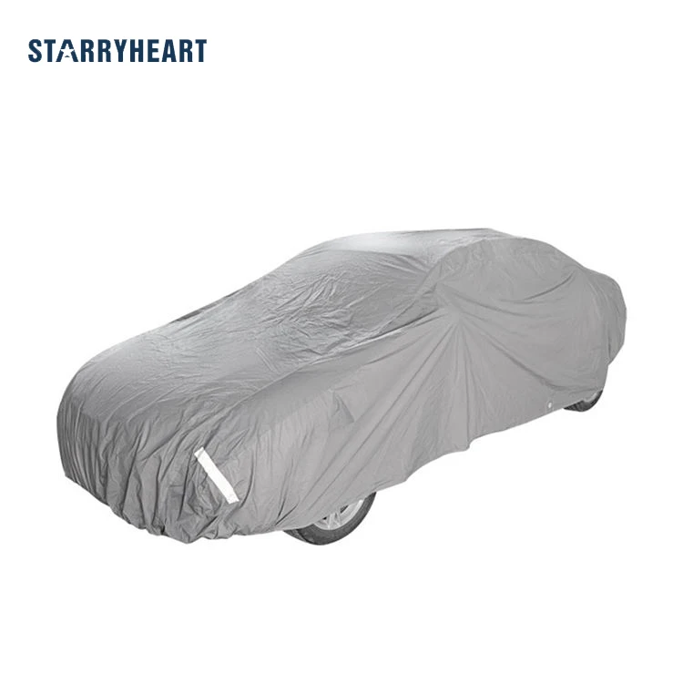 STARRYHEART Universal Car Protective Cover Windshield Automatic Waterproof Car Cover