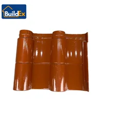 BUILDEX Imperial Style Heritage Roof Restoration Tiles Modern Design Traditional Chinese Roof Tiles Genteng Keramik Cina